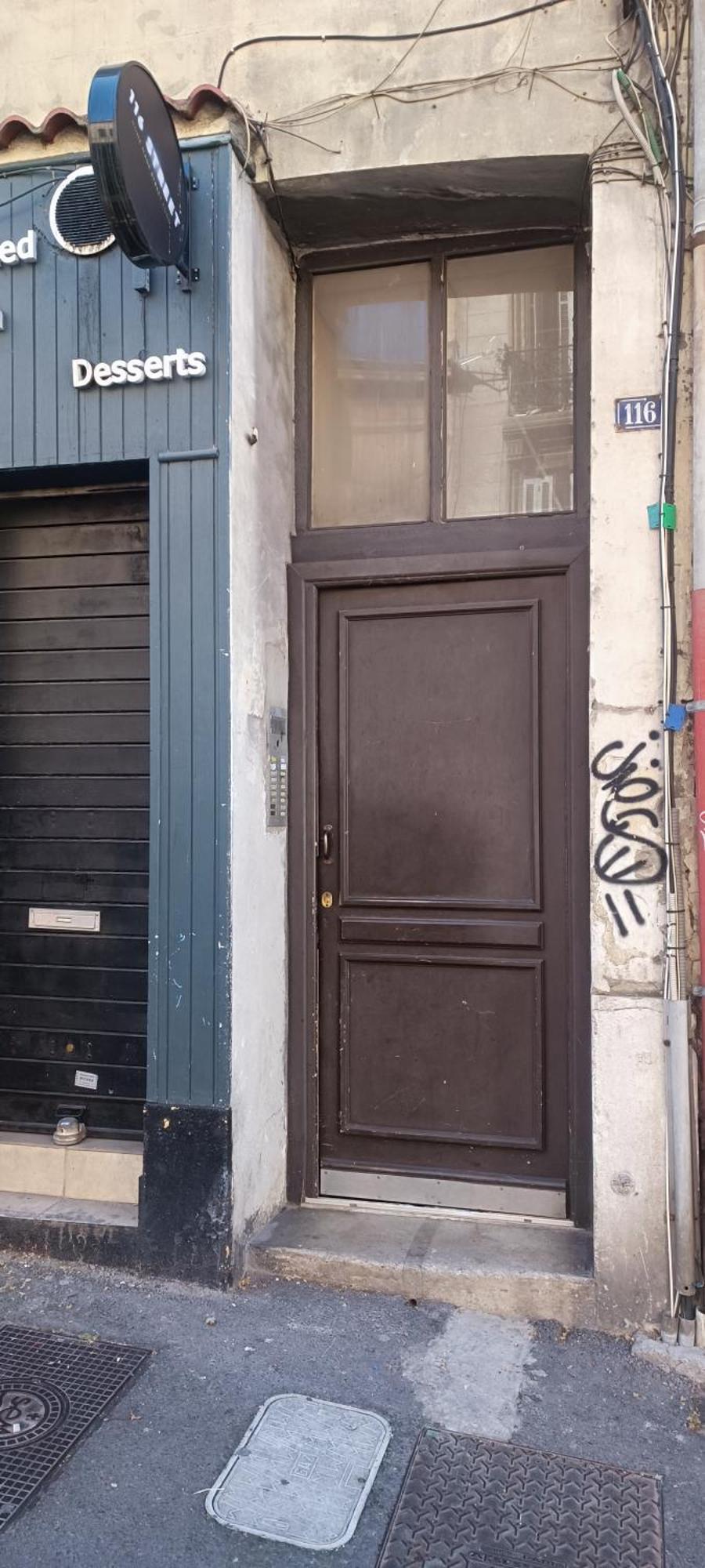Noa : Joli Studio Cosy Avec Chambre Marseilles Buitenkant foto